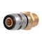 Sharkbite SharkBite EvoPEX 1/2 in. MPT X 1/2 in. D Push Brass/Plastic Male Connector K120A - alternate 1